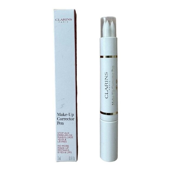 Clarins Paris Clear Make Up Eraser Brush Corrector Pen For Makeup Mistakes 3 ml - Picture 1 of 7